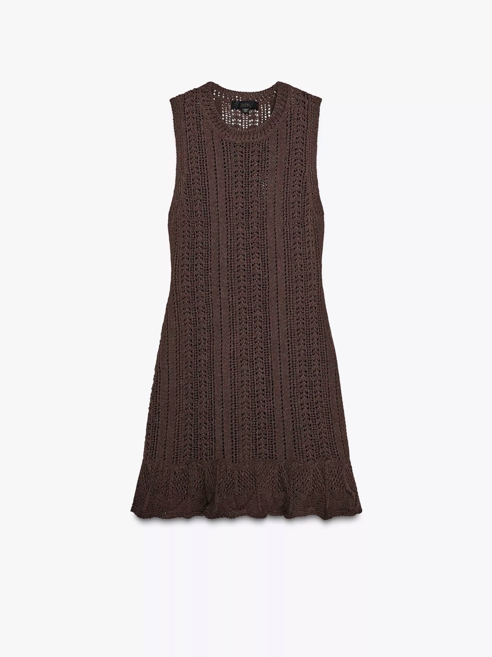 Zara Women’s Crochet Dress (size LARGE)